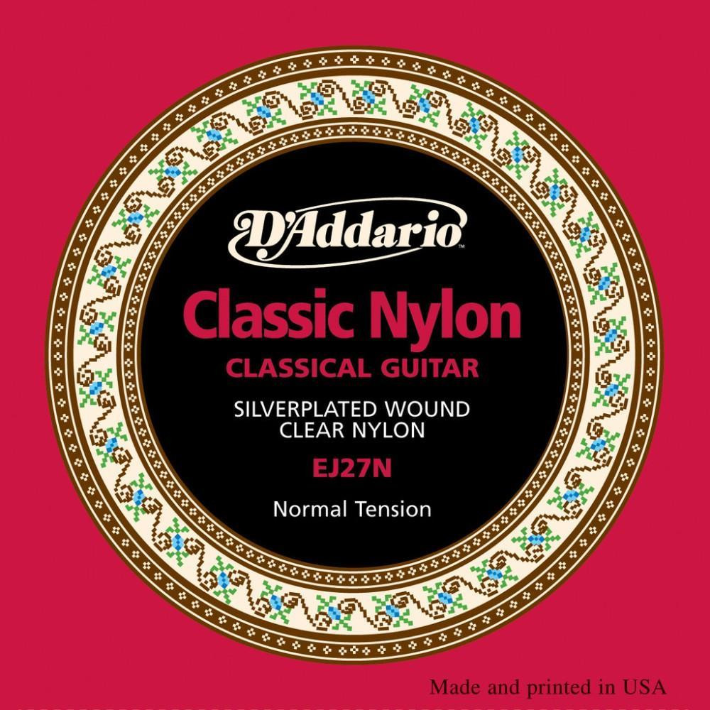 D'Addario EJ27N Student Classics Normal Tension - зображення 1