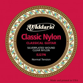   D'Addario EJ27N Student Classics Normal Tension