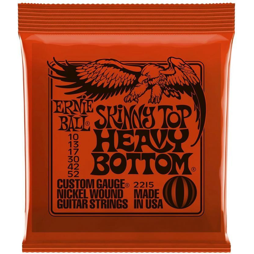 Ernie Ball P02215 Skinny Top Heavy Bottom Nickel Wound 10/52 - зображення 1