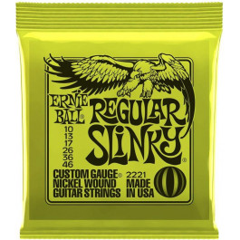   Ernie Ball P02221 Regular Slinky Nickel Wound 10/46