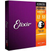 Elixir PB NW L Nanoweb Phosphor Bronze Light 12-53 (16052) - зображення 2