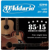 D'Addario EZ910 85/15 Bronze Light (11-52) - зображення 2