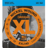 D'Addario EXL140 XL Nickel Wound Light Top / Heavy Bottom (10-52) - зображення 1