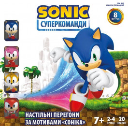   Geekach Games Сонік. Суперкоманди (GKCH094S)