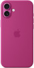 Apple iPhone 16 Plus Silicone Case with MagSafe - Fuchsia (MYYE3) - зображення 1