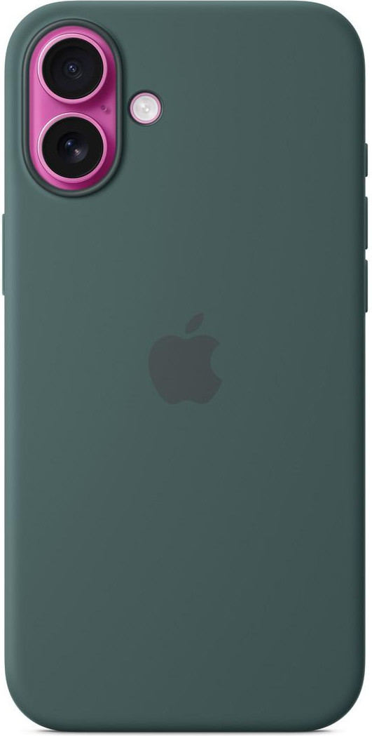 Apple iPhone 16 Plus Silicone Case with MagSafe - Lake Green (MYYH3) - зображення 1