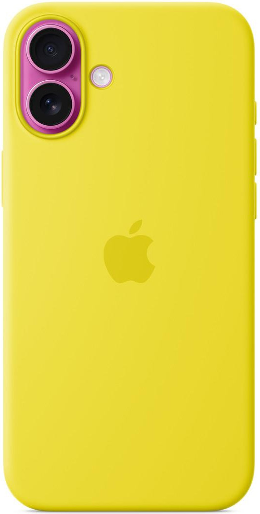 Apple iPhone 16 Plus Silicone Case with MagSafe - Star Fruit (MYYG3) - зображення 1