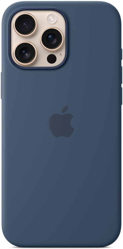 Apple iPhone 16 Pro Max Silicone Case with MagSafe - Denim (MYYU3) - зображення 1