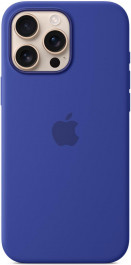   Apple iPhone 16 Pro Max Silicone Case with MagSafe - Ultramarine (MYYY3)