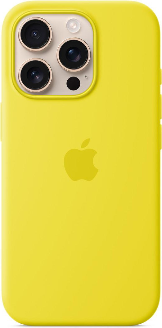 Apple iPhone 16 Pro Silicone Case with MagSafe - Star Fruit (MYYQ3) - зображення 1