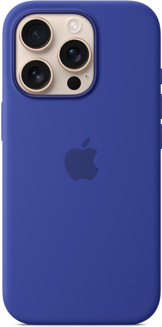 Apple iPhone 16 Pro Silicone Case with MagSafe - Ultramarine (MYYP3) - зображення 1