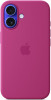 Apple iPhone 16 Silicone Case with MagSafe - Fuchsia (MYY53) - зображення 1