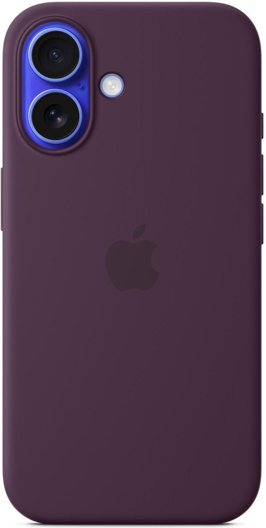 Apple iPhone 16 Silicone Case with MagSafe - Plum (MYY43) - зображення 1