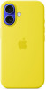 Apple iPhone 16 Silicone Case with MagSafe - Star Fruit (MYY73) - зображення 1