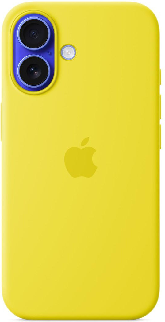 Apple iPhone 16 Silicone Case with MagSafe - Star Fruit (MYY73) - зображення 1