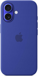   Apple iPhone 16 Silicone Case with MagSafe - Ultramarine (MYY63)