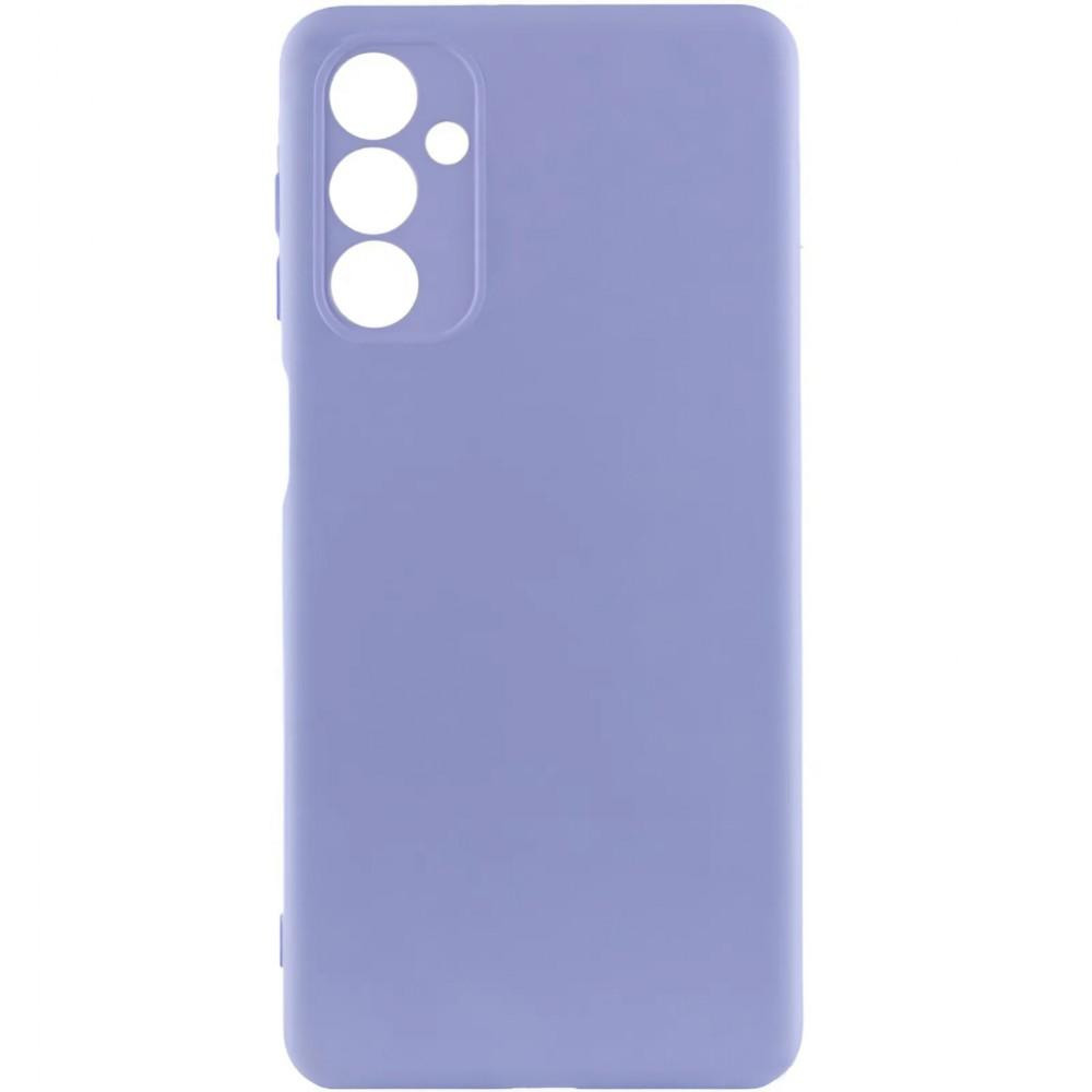 BeCover Силіконовий чохол  Full Camera для Samsung Galaxy M55 5G SM-M556 Purple (711865) - зображення 1