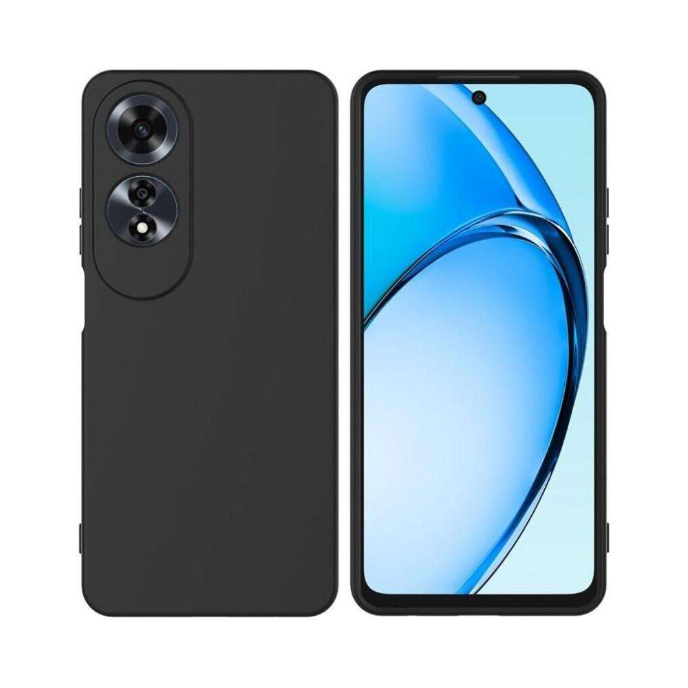 BeCover Силіконовий чохол  для Oppo A60 Black (711896) - зображення 1