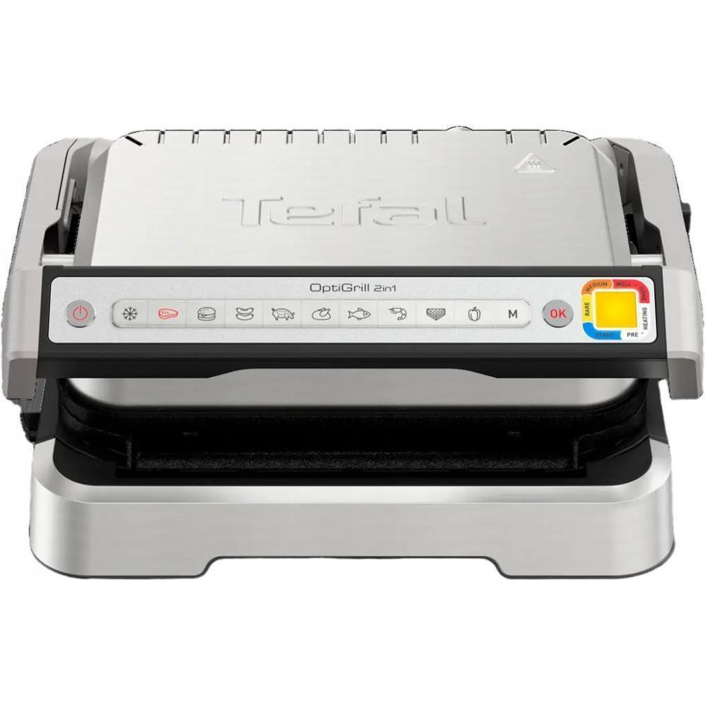 Tefal OptiGrill 2in1 GC773D30 - зображення 1