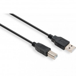   Vinga USB 2.0 AM/BM 1.8 m (VCPDCAMBM1.8BK)