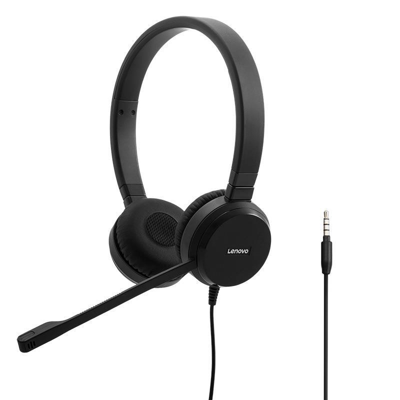 Lenovo Pro Stereo Wired VOIP Pro Stereo Wired VOIP Headset (4XD0S92991) - зображення 1