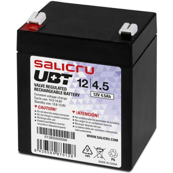 Salicru UBT 12/4,5 (013BS000006) - зображення 1