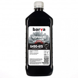   Barva Чернила  CANON GI-490 1л BLACK pigmented I-BARE-CG490-1-B-P (G490-615)