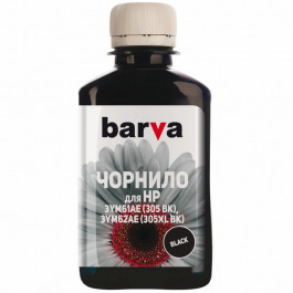   Barva Чернила HP 305 180 мл Black Pigmented I-BARE-H305-180-B-P (H305-778)