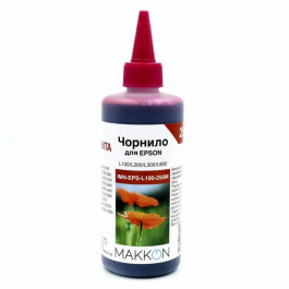   Makkon Чернила для Epson L100/L200/L300/ L800 250 мл Magenta (IMN-EPS-L100-250M)