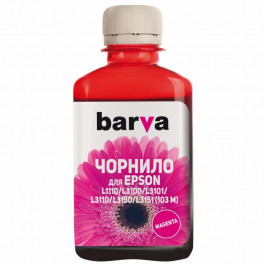   Barva для EPSON L1110/L3100 /103/ MAGENTA 180 мл I-BARE-E-103-180-M (E103-697)