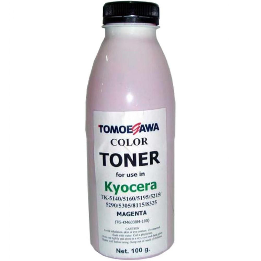 Tomoegawa VF03 Kyocera TK-5140/TK-5150/TK-5270/TK-5280, красный, флакон 100 гр (VF03-M-100) - зображення 1