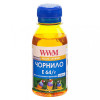 WWM Чернила для Epson L100/ 1300/ 210/ 300/ 350/ 355/ 550/ 555 100г Yellow (E64/Y-2) - зображення 1