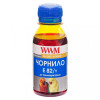 WWM Чернила для Epson T50/ P50/ PX660/ RX610/ R270/ R290/ R390/ TX650 100г Yellow (E82/Y-2) - зображення 1