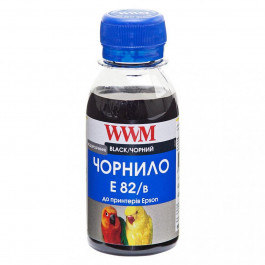   WWM Чернила для Epson T50/ P50/ PX660/ RX610/ R270/ R290/ R390/ TX650 100г Black (E82/B-2)