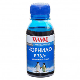   WWM Чернила для Epson Stylus CX3700/TX119/TX419 100г Cyan Водорастворимые (E73/C-2)