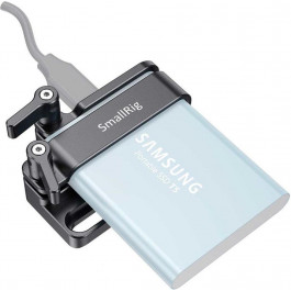   SmallRig Samsung T5 SSD Mount for BMPCC 4K/6K and Z CAM (2245)