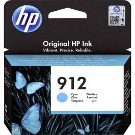   HP 912 Cyan (3YL77AE)