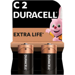   Duracell C bat Alkaline 2шт Basic 81483545