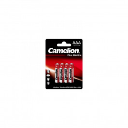   Camelion AAA bat Alkaline 4шт Plus Alkaline (LR03-BP4)