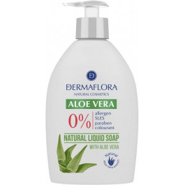   Dermaflora Рідке мило  Aloe vera 400 мл (5997001735169)