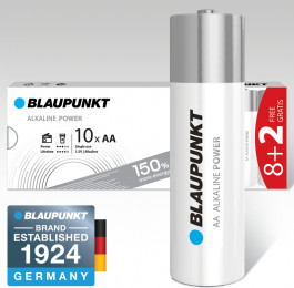   Blaupunkt Power Alkaline AA 10 шт набір (LR6BPO/10CB)