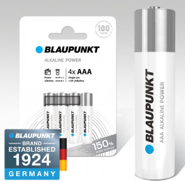   Blaupunkt Power Alkaline AAA 4 шт набір (LR03BPO/4CP)