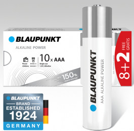   Blaupunkt Power Alkaline AAA 10 шт набір (LR03BPO/10CB)