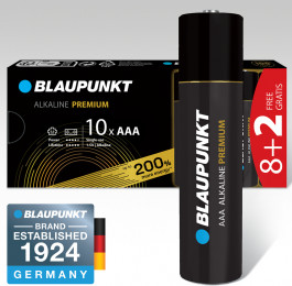   Blaupunkt PREMIUM Alkaline AAA 10 шт набір (LR03BPR/10CB)