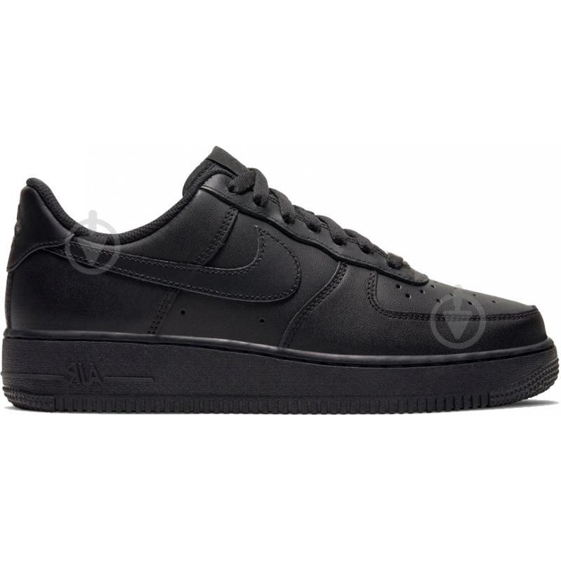 Nike Чорні жіночі кеди  Air Force 1 &apos;07 DD8959-001 36.5 - зображення 1