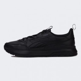   PUMA Мужские кроссовки  R78 Trek Lth 38320201 44.5 (10) 29 см  Black- Black (4064533255999)