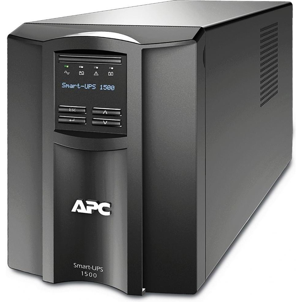 APC Smart-UPS 1500VA Tower LCD SmartConnect (SMT1500IC) - зображення 1