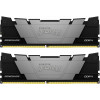 Kingston FURY 32 GB (2x16GB) DDR4 3200 MHz Renegade Black (KF432C16RB12K2/32) - зображення 1