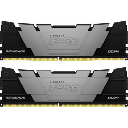   Kingston FURY 32 GB (2x16GB) DDR4 3200 MHz Renegade Black (KF432C16RB12K2/32)