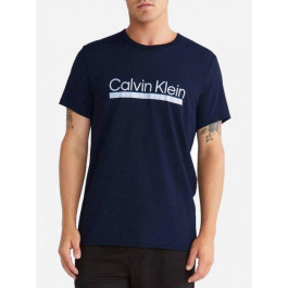   Calvin Klein Футболка чоловіча  273889389 M Синя (1159792946)